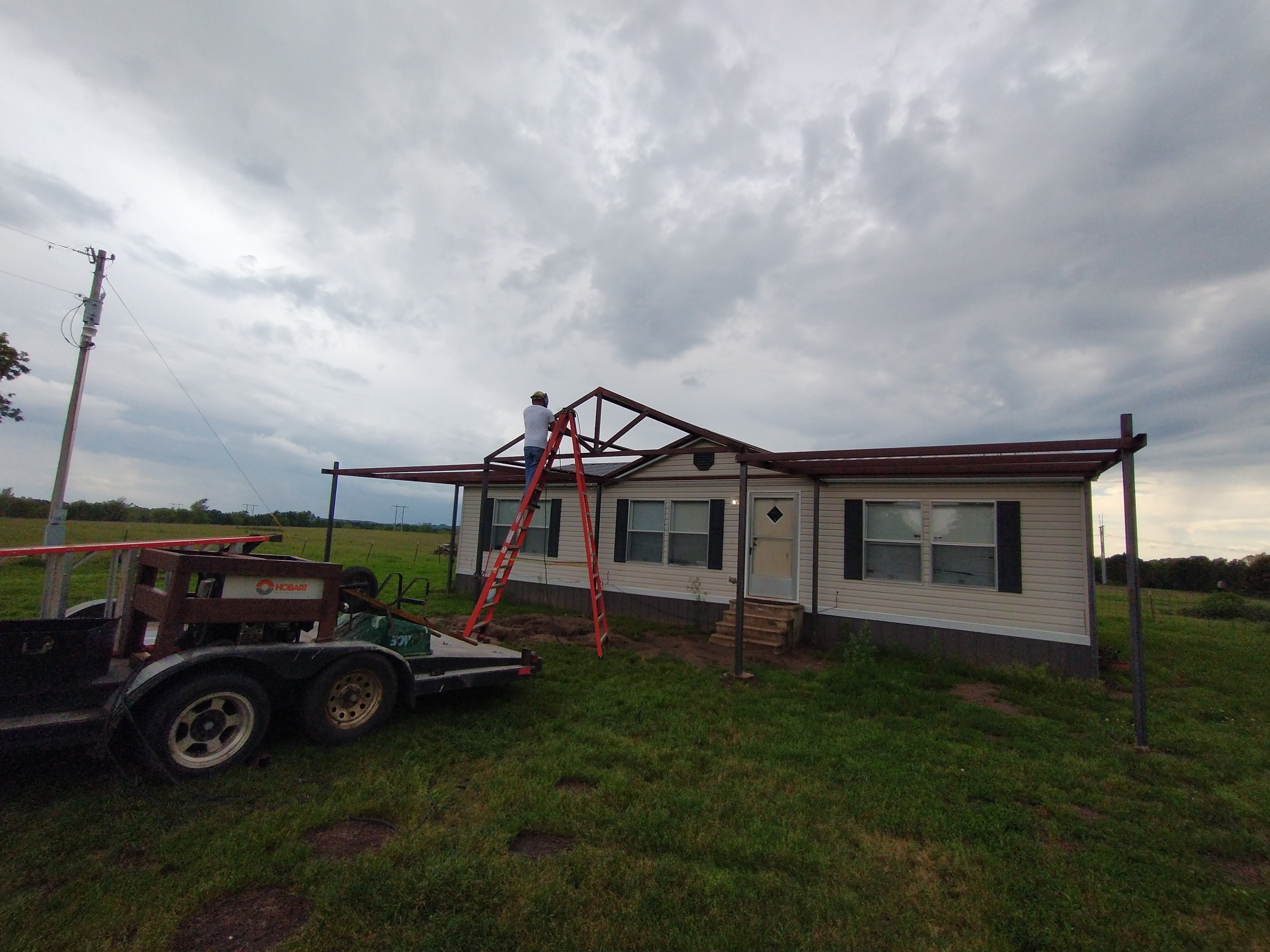 Custom metal project by Forever Carports